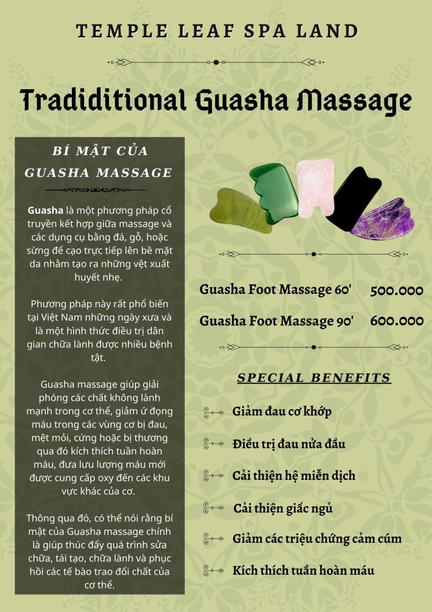 Galsha Foot Massage nổi tiếng tại Quận 1